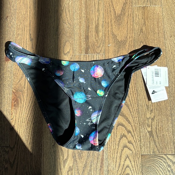 1 x XL Blackmilk PAPER UNIVERSE CHEEKY BIKINI BOTTOM - LIMITED - Picture 7 of 8